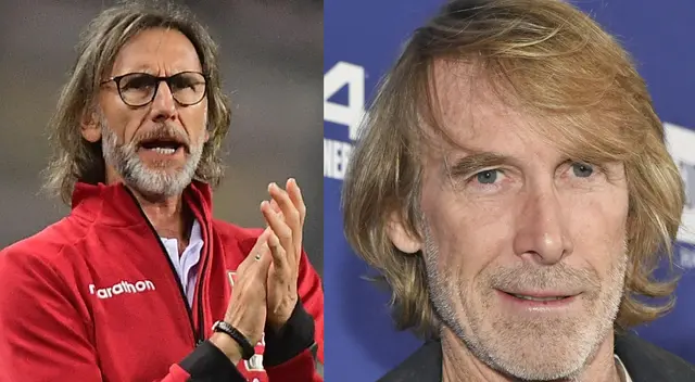 Ricardo Gareca es confundido por fans con Michael Bay, director de Transformer