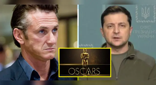 Actor Sean Penn llama a boicotear los Premios Oscar si no le dan la palabra al presidente de Ucrania.
