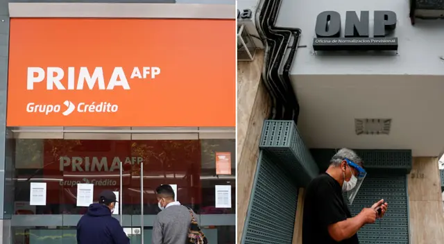 Conoce los descuentos de AFP y ONP.