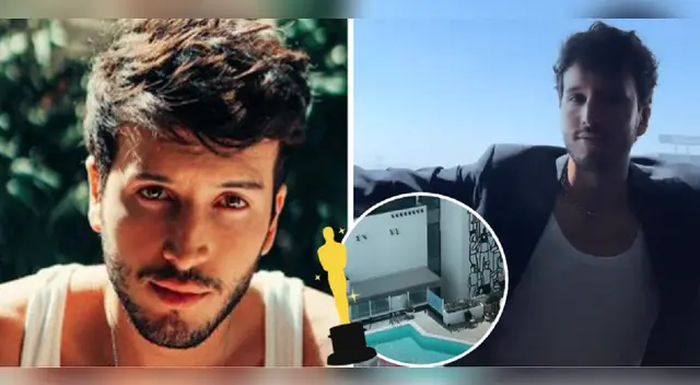 Sebastián Yatra estará en los Premios Oscar 2022.