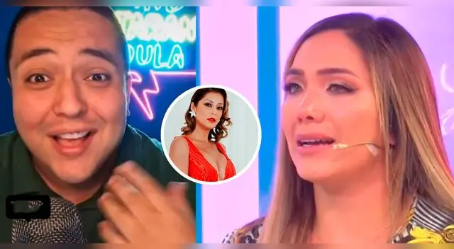 Samuel Suárez explota contra Isabel Acevedo en redes sociales.