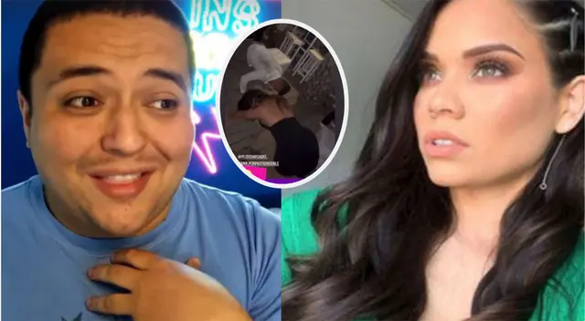 Samu se pronuncia tras reciente juergaza de Andrea San Martín.