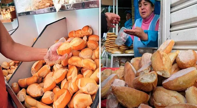 Sube el precio del pan en varios distritos del Lima y Callao