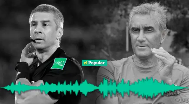 Juan Carlos Oblitas habló acerca del mal arbitraje ocurrido en el Uruguay vs. Perú.