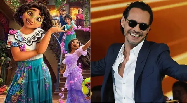 'Vivir la vida' de Marc Anthony se escucha en premiación de Encanto