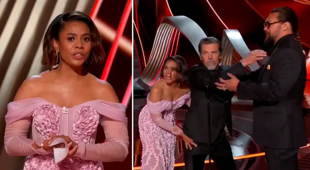 Josh Brolin y Jason Momoa vivieron incómodo momento.