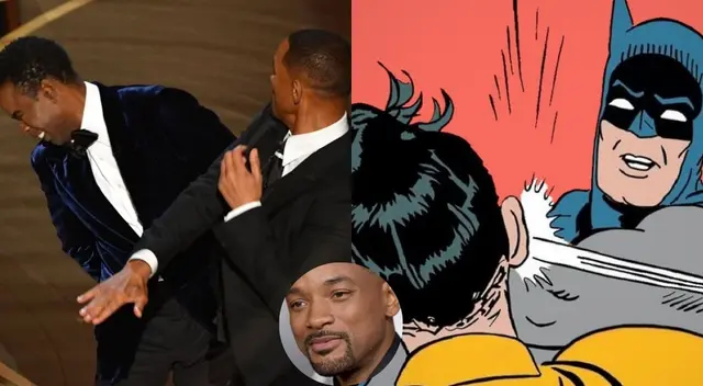 Oscar 2022: Recuerdan escena de Batman y Robin, tras golpe de Will Smith a Chris Rock