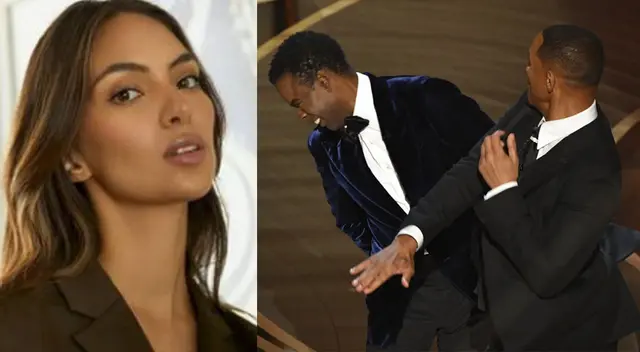 Natalie Vértiz se pronunció a través de sus redes sociales tras el incidente entre Will Smith y Natalie Vértiz se pronunció a través de sus redes sociales tras el incidente entre Will Smith y