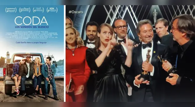 Oscar 2022: CODA ganó a “mejor película”.