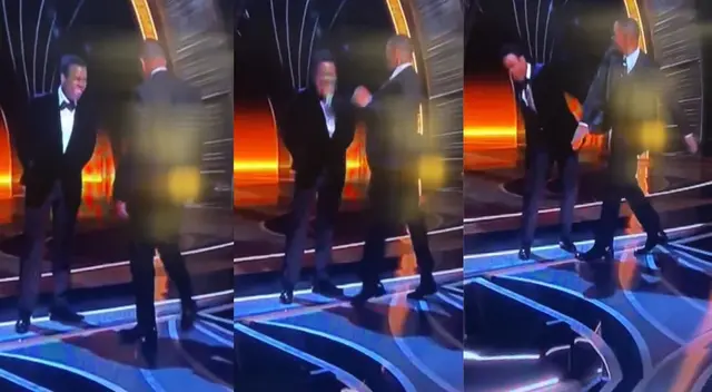 Oscar 2022: Reviven el cuadro por cuadro de golpiza de Will Smith a Chris Rock