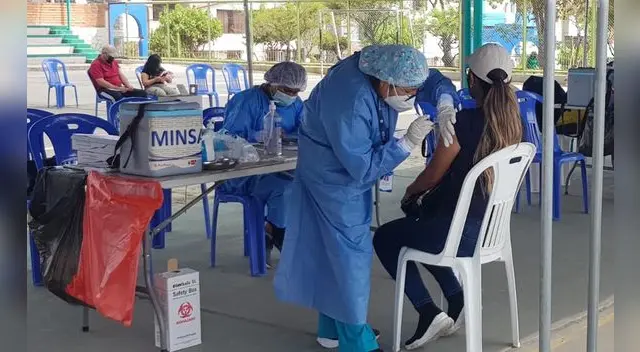 Cuarta y tercera dosis serán aplicadas este semana.