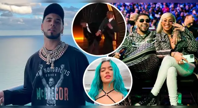 Anuel AA advirtió a sus 'haters' sobre sus críticas hacia su nueva relación. Anuel AA advirtió a sus 'haters' sobre sus críticas hacia su nueva relación.