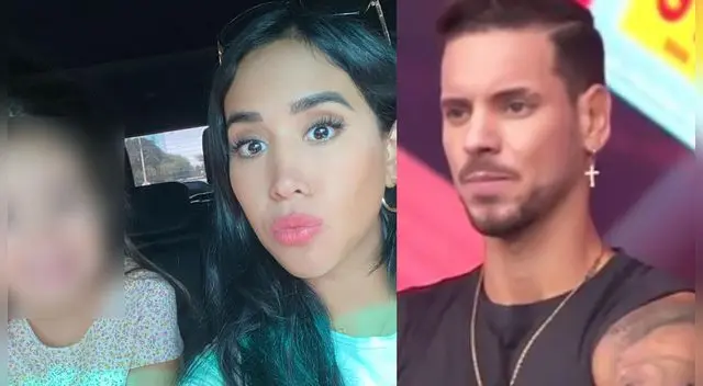 Anthony Aranda a Melissa Paredes tras pasar fin de semana con su hija.