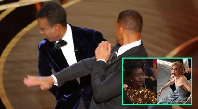 Diversas estrellas de Hollywood no podían creer lo que hizo Will Smith. Diversas estrellas de Hollywood no podían creer lo que hizo Will Smith.