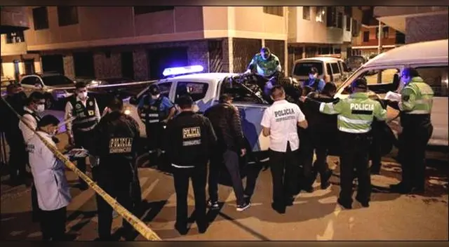 Hombre de 43 años es acribillado por sicarios en Carmen de la Legua. Hombre de 43 años es acribillado por sicarios en Carmen de la Legua.