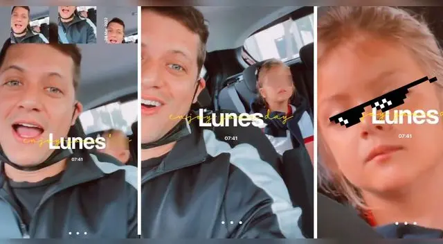 Gino Pesaressi quiso mostrar su mejor cara para la cámara, pero su hija no fingió para nada. Gino Pesaressi quiso mostrar su mejor cara para la cámara, pero su hija no fingió para nada.