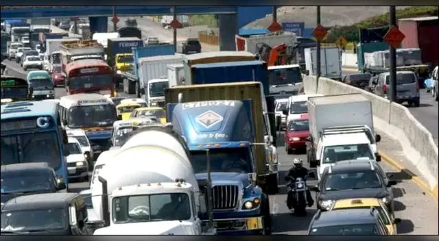 Paro de transportes 2022.