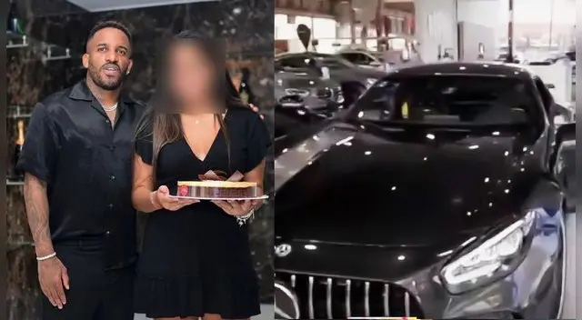 Jefferson Farfán: Este sería el auto que regaló a su hija.