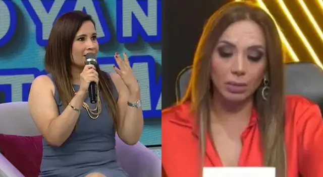 Lizbeth Cueva reflexionó sobre lo que vivió Mónica Cabrejos. Lizbeth Cueva reflexionó sobre lo que vivió Mónica Cabrejos.