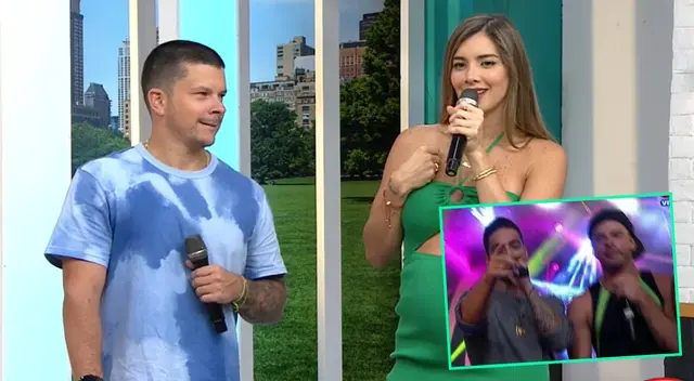 Mario Hart recordó los días de Maluma como parte del equipo verde en Combate.