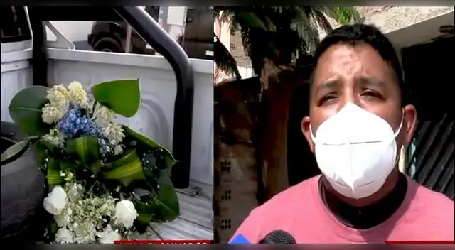 Paulo reyes despertó el domingo 27 de marzo con un arreglo fúnebre en la puerta de su casa.