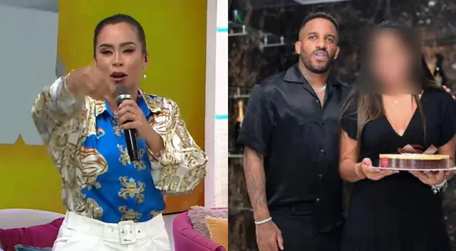 La conductora Ethel Pozo decidió halagar a Jefferson Farfán por estar para su hija, no solo económicamente, sino también de corazón. La conductora Ethel Pozo decidió halagar a Jefferson Farfán por estar para su hija, no solo económicamente, sino también de corazón.