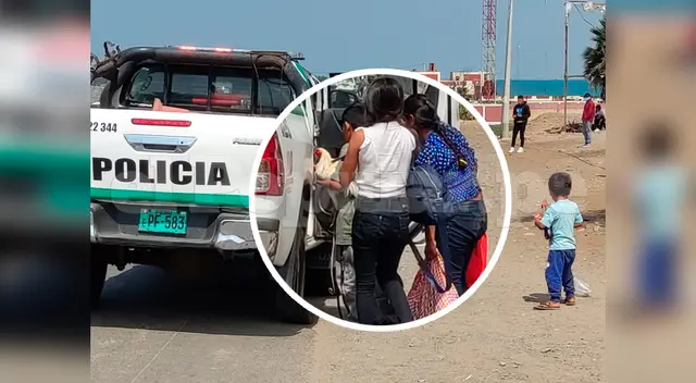 El menos se encontraba con su familia, quienes se quedaron varados producto del paro de transportistas. El menos se encontraba con su familia, quienes se quedaron varados producto del paro de transportistas.