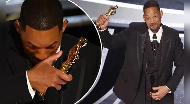 Will Smith se llevó su primera estatuilla y lloró de emoción en los Oscar 2022.