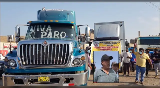 Paro de transportes 2022.