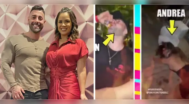 Sebastián Lizarzaburu se pronuncia tras juergaza con Andrea San Martín.