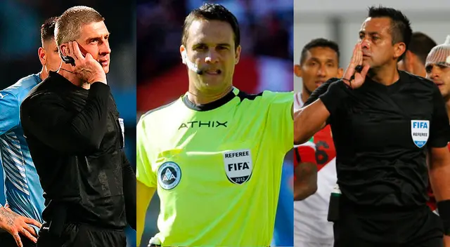 Árbitros que nos ‘robaron’ la clasificación al Mundial. Árbitros que nos ‘robaron’ la clasificación al Mundial.