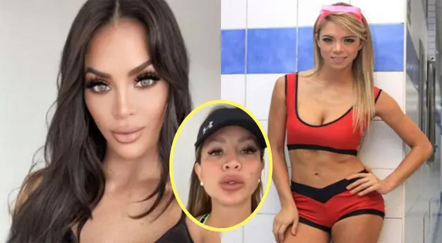 Sheyla Rojas causa asombro por notables cambios en su rostro. Sheyla Rojas causa asombro por notables cambios en su rostro.