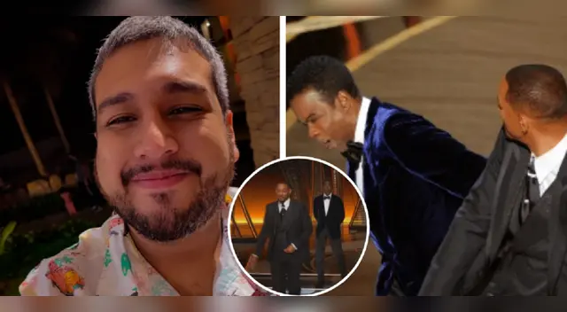 Ricardo Mendoza apoya broma de Chris Rock.