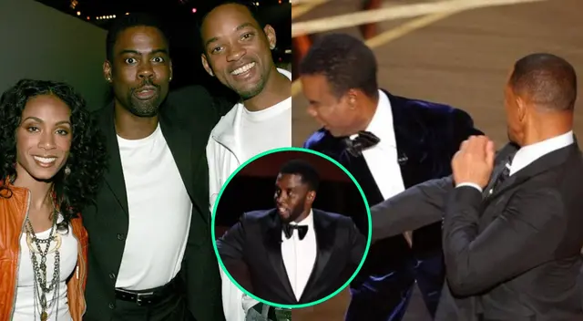 Sean Combs, mejor conocido como P Diddy, aseguró que solo hay amor entre Will Smith y Chris Rock.