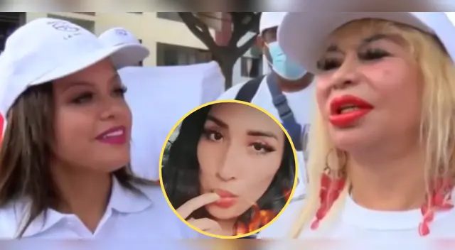 Flor Polo y Susy Díaz no opinan sobre Sofía Cavero.