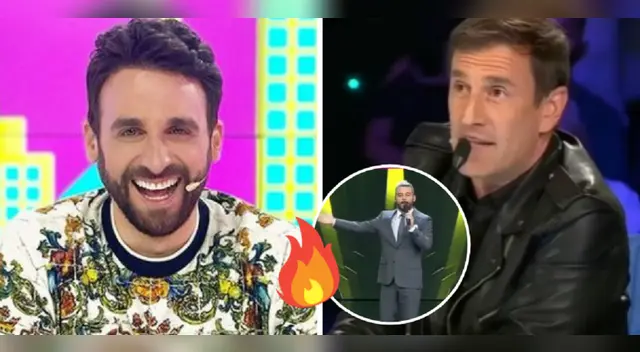 Rodrigo González aplaude reacción de Adolfo Aguilar contra Mauri Stern.