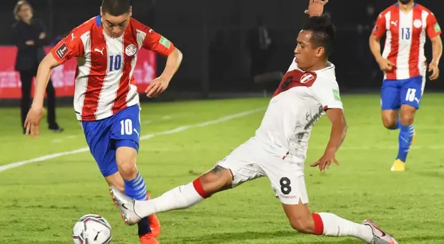Perú vs Paraguay, Eliminatorias Qatar 2022