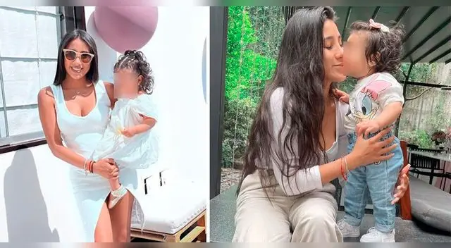 Samahara Lobatón feliz por ser mamá joven. Samahara Lobatón feliz por ser mamá joven.