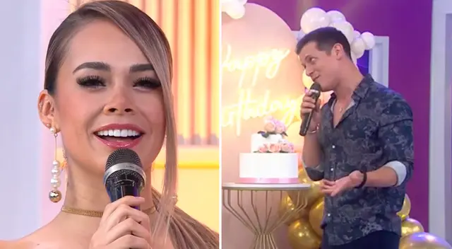 Jossmery Toledo le puso el parche a Gino Pesaressi. Jossmery Toledo le puso el parche a Gino Pesaressi.