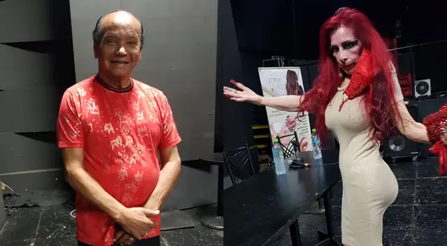 Melcochita se solidariza con Mónique Pardo.