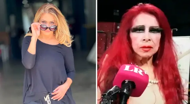 Monique Pardo afirma que quiere a Gisela Valcárcel y Ethel Pozo.