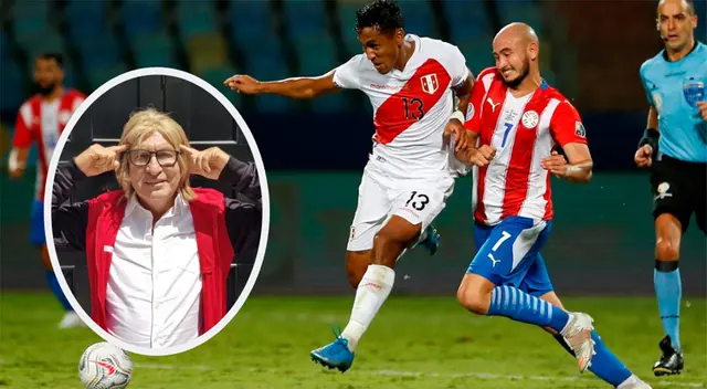 Fernando Armas (Gareca) asegura que la fe es lo último que se pierde en el Perú vs Paraguay. Fernando Armas (Gareca) asegura que la fe es lo último que se pierde en el Perú vs Paraguay.