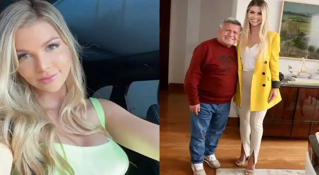 Brunella Horna y Richard Acuña mantienen una solida relación hace más de cuatro años. Brunella Horna y Richard Acuña mantienen una solida relación hace más de cuatro años.
