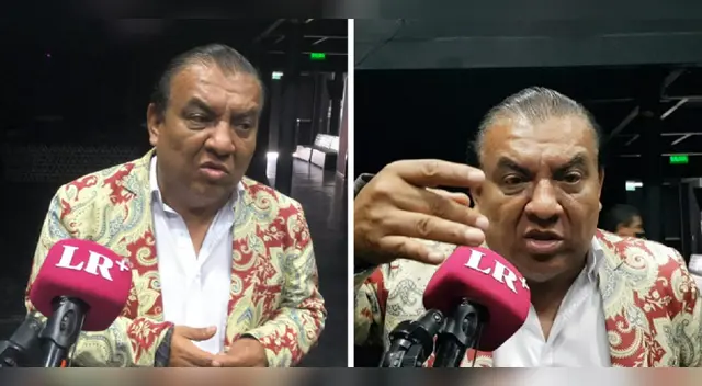 Manolo Rojas habla sobre extorsiones que viven los artístas.