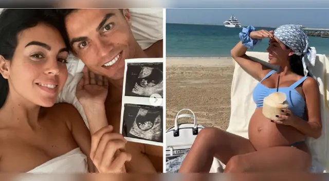 Georgina Rodríguez muestra el cuarto de sus mellizos.