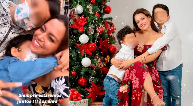 Florcita Polo trabaja junto a sus hijos.