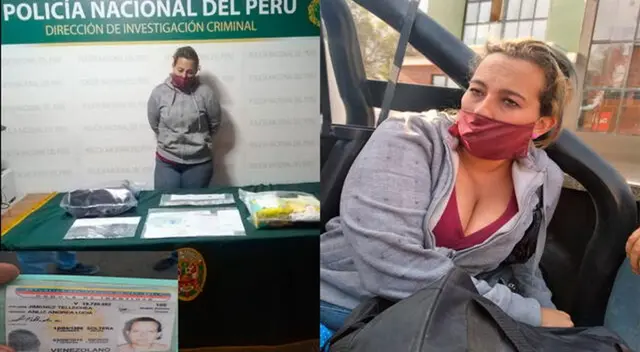Condenan a más de 28 años de cárcel a la venezolana Anliz Andrea Lucia Jiménez Tellechea por traficar con niños Condenan a más de 28 años de cárcel a la venezolana Anliz Andrea Lucia Jiménez Tellechea por traficar con niños