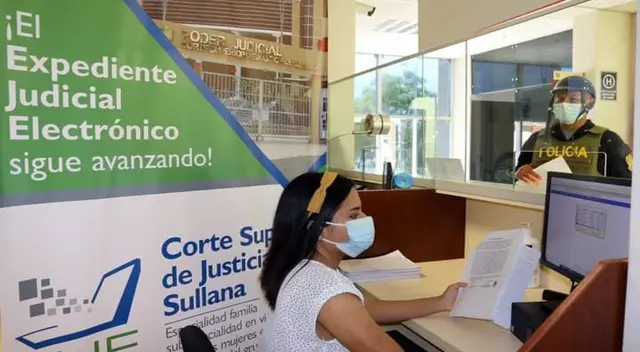 Poder Judicial implementa Expediente Judicial Electrónico en San Martín e Ica Poder Judicial implementa Expediente Judicial Electrónico en San Martín e Ica