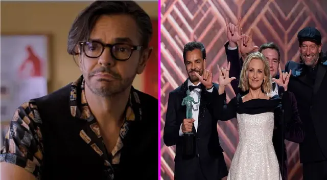 Eugenio Derbez orgulloso por su participación en CODA, película que ganó como la mejor en los Oscars 2022. Eugenio Derbez orgulloso por su participación en CODA, película que ganó como la mejor en los Oscars 2022.