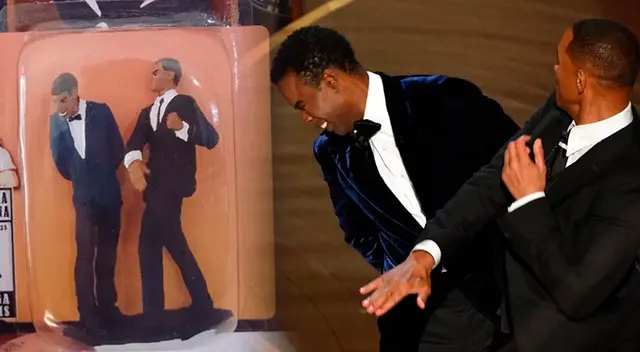 Los usuarios resaltaron la rapidez y la creatividad de estos argentinos que acababan de saltar a la fama con sus muñecos de Will Smith y Chris Rock.